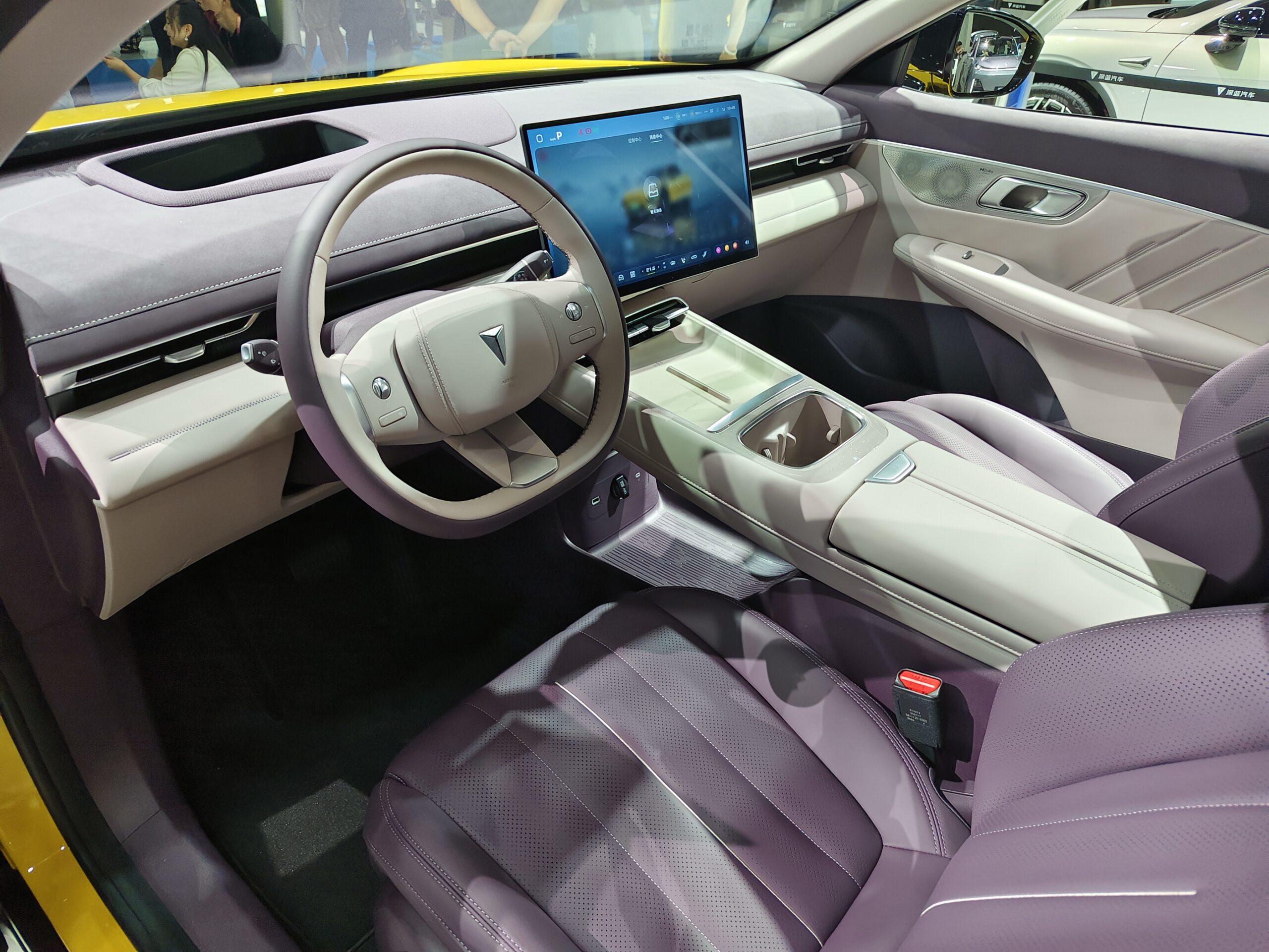 Deepal S07 โฉม Minorchange ในจีน