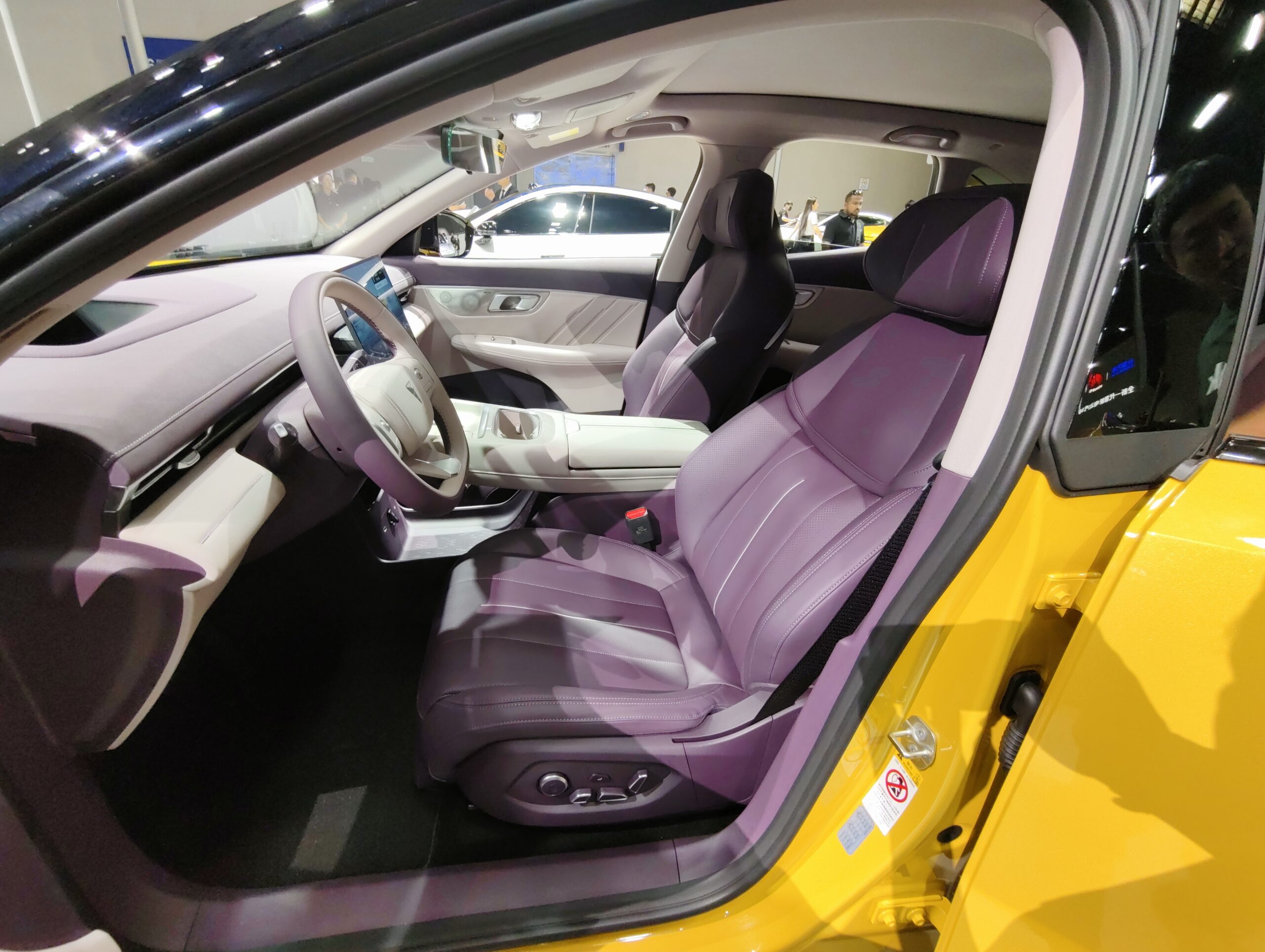 Deepal S07 โฉม Minorchange ในจีน