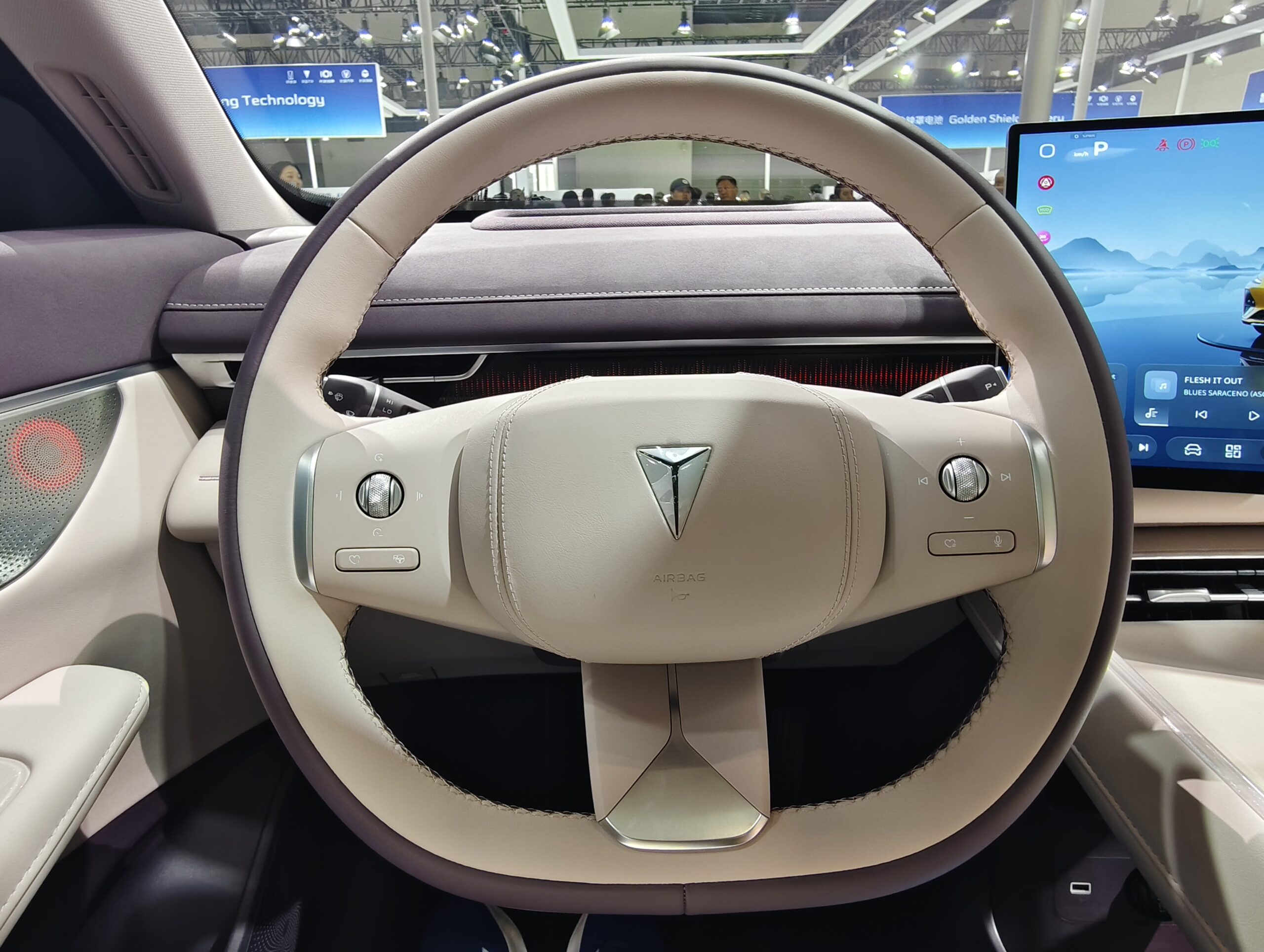 Deepal S07 โฉม Minorchange ในจีน