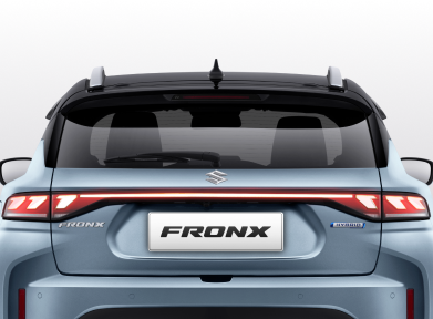 All New Suzuki FRONX