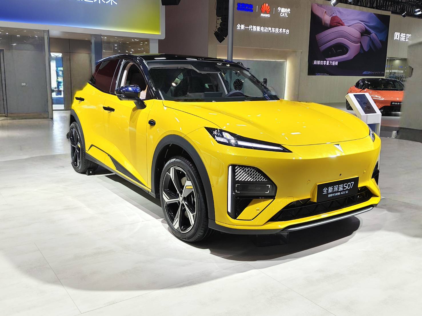 Deepal S07 โฉม Minorchange ในจีน