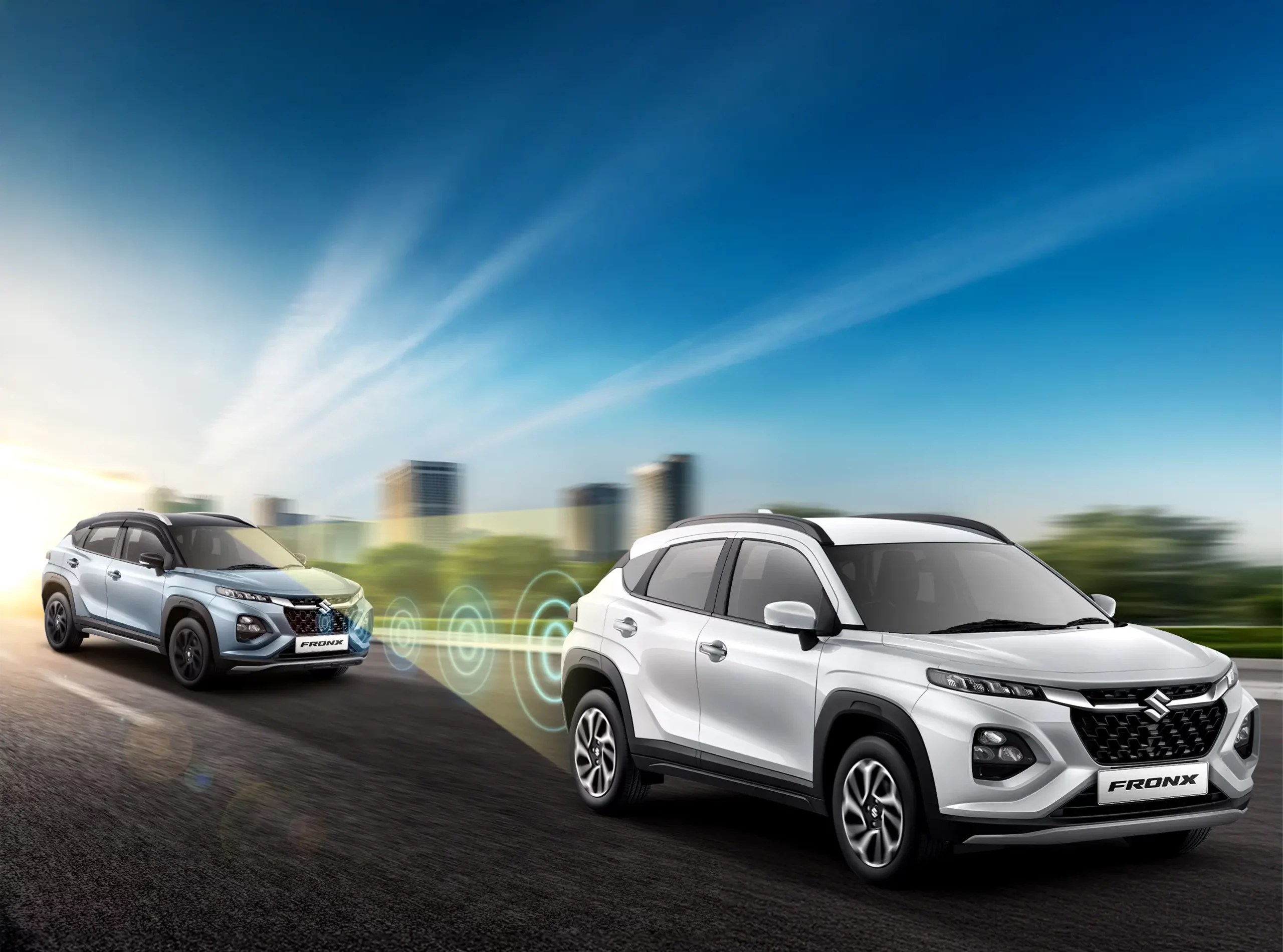 All New Suzuki FRONX