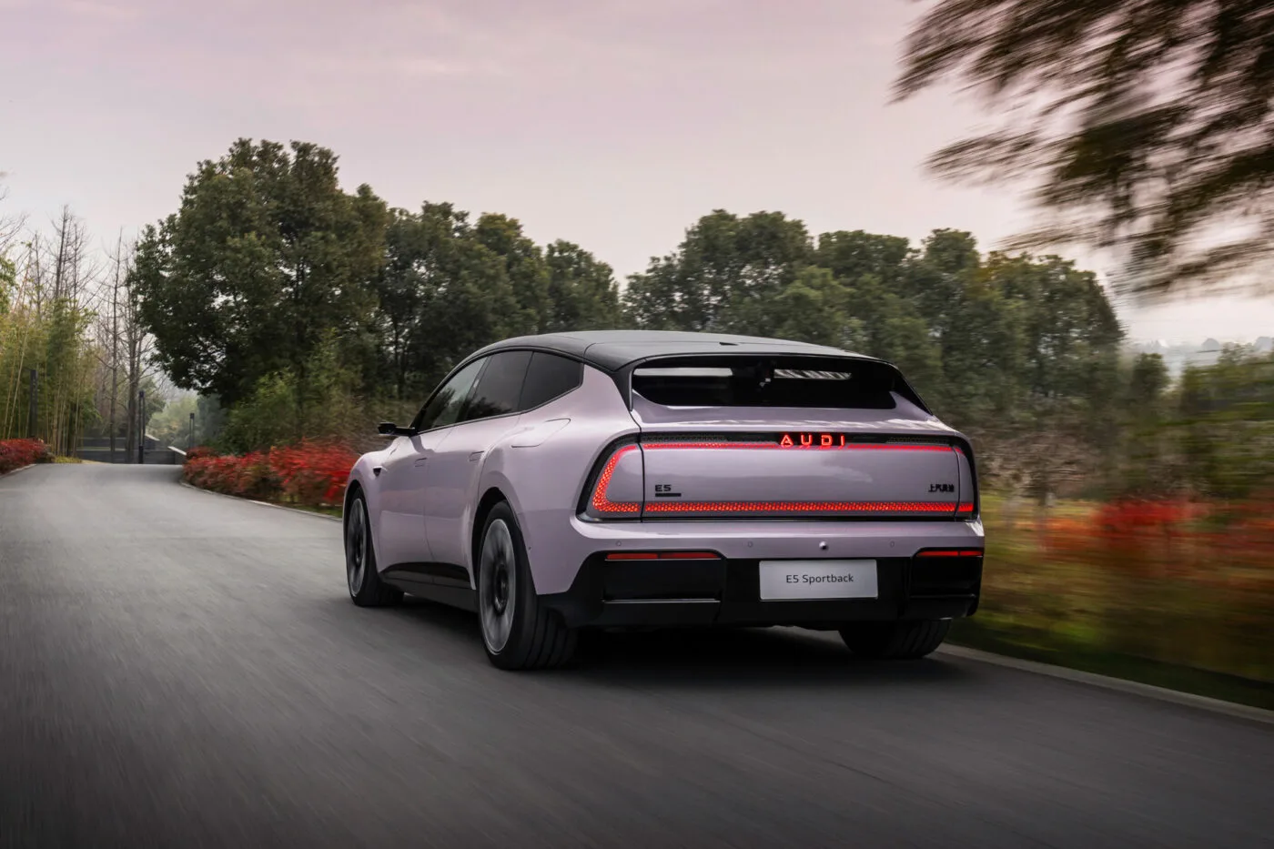 AUDI E5 Sportback ฟาสต์แบ็คไฟฟ้า