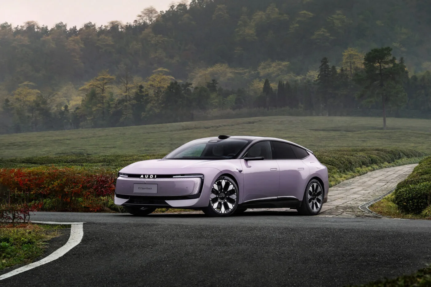 AUDI E5 Sportback ฟาสต์แบ็คไฟฟ้า