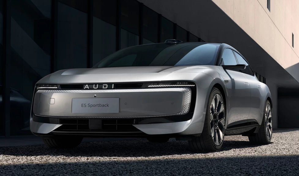 AUDI E5 Sportback ฟาสต์แบ็คไฟฟ้า