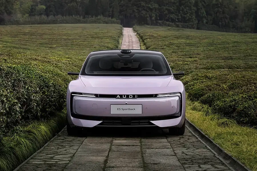 AUDI E5 Sportback ฟาสต์แบ็คไฟฟ้า
