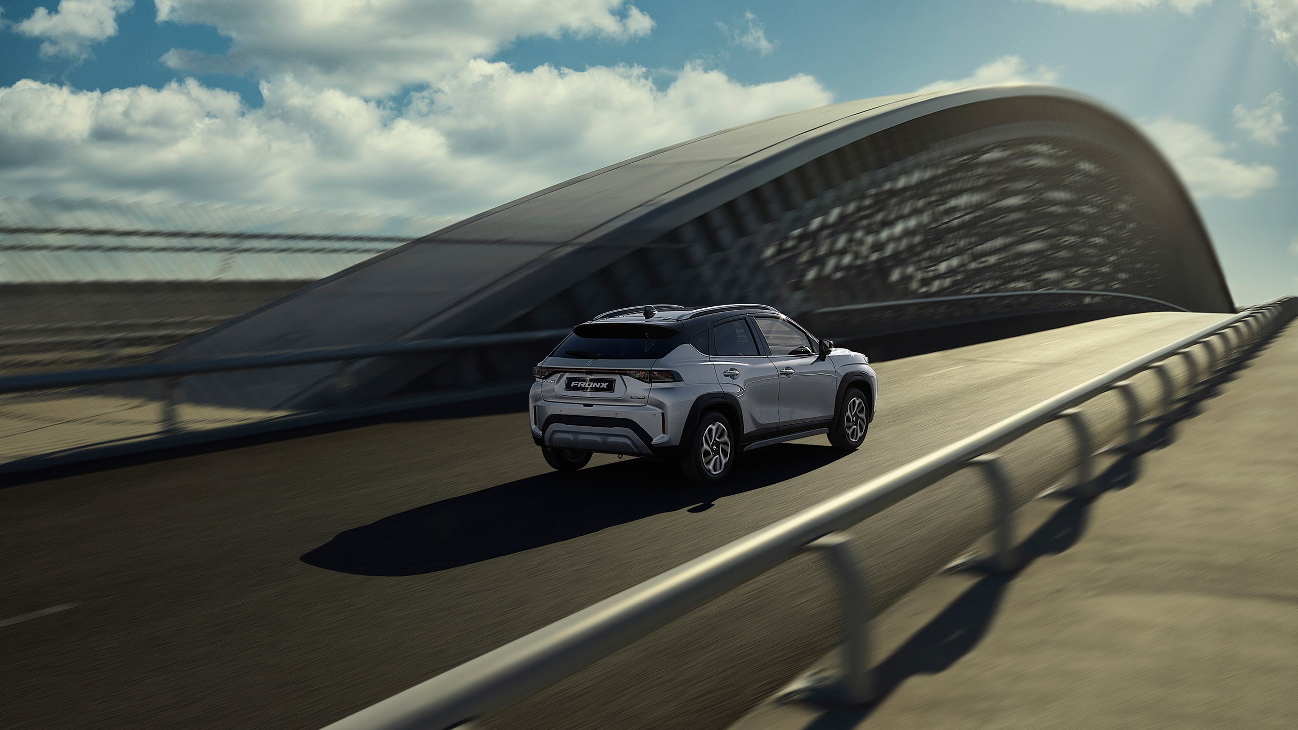 All New Suzuki FRONX