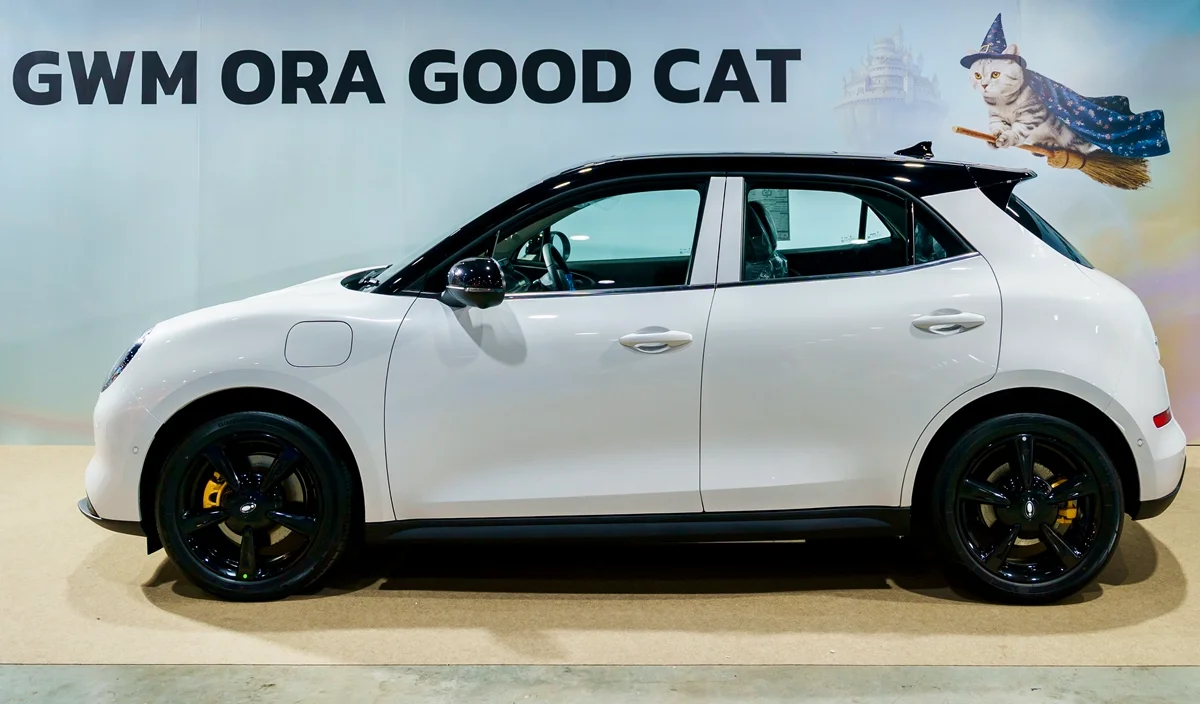 GWM ORA Good Cat in New Color that First Male Target