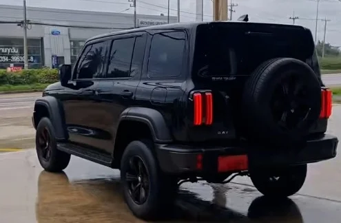 GWM TANK 300 DIESEL 2WD Pro