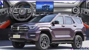 GWM TANK 400 PHEV 2026