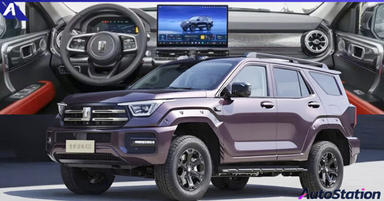 GWM TANK 400 PHEV 2026