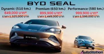 BYD SEAL ปรับลดราคา