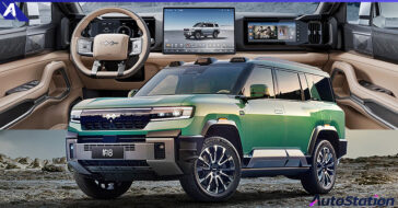 BYD Fang Cheng Bao Bao 8 รุ่น 5 ที่นั่ง