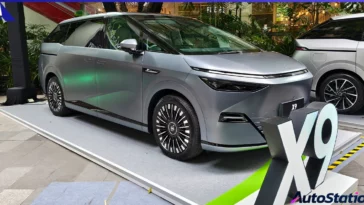 XPENG X9 Luxury Special Color Edition