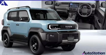 Toyota Land Cruiser FJ