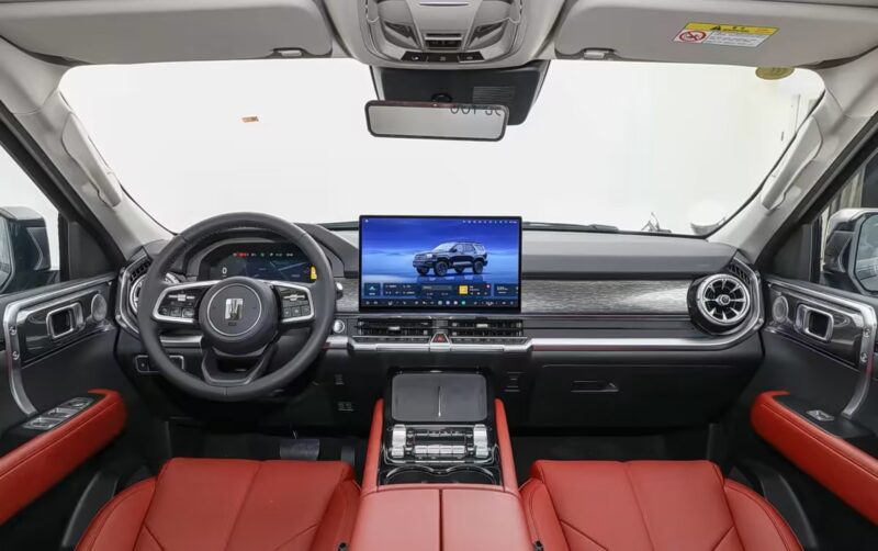 GWM TANK 400 PHEV 2026