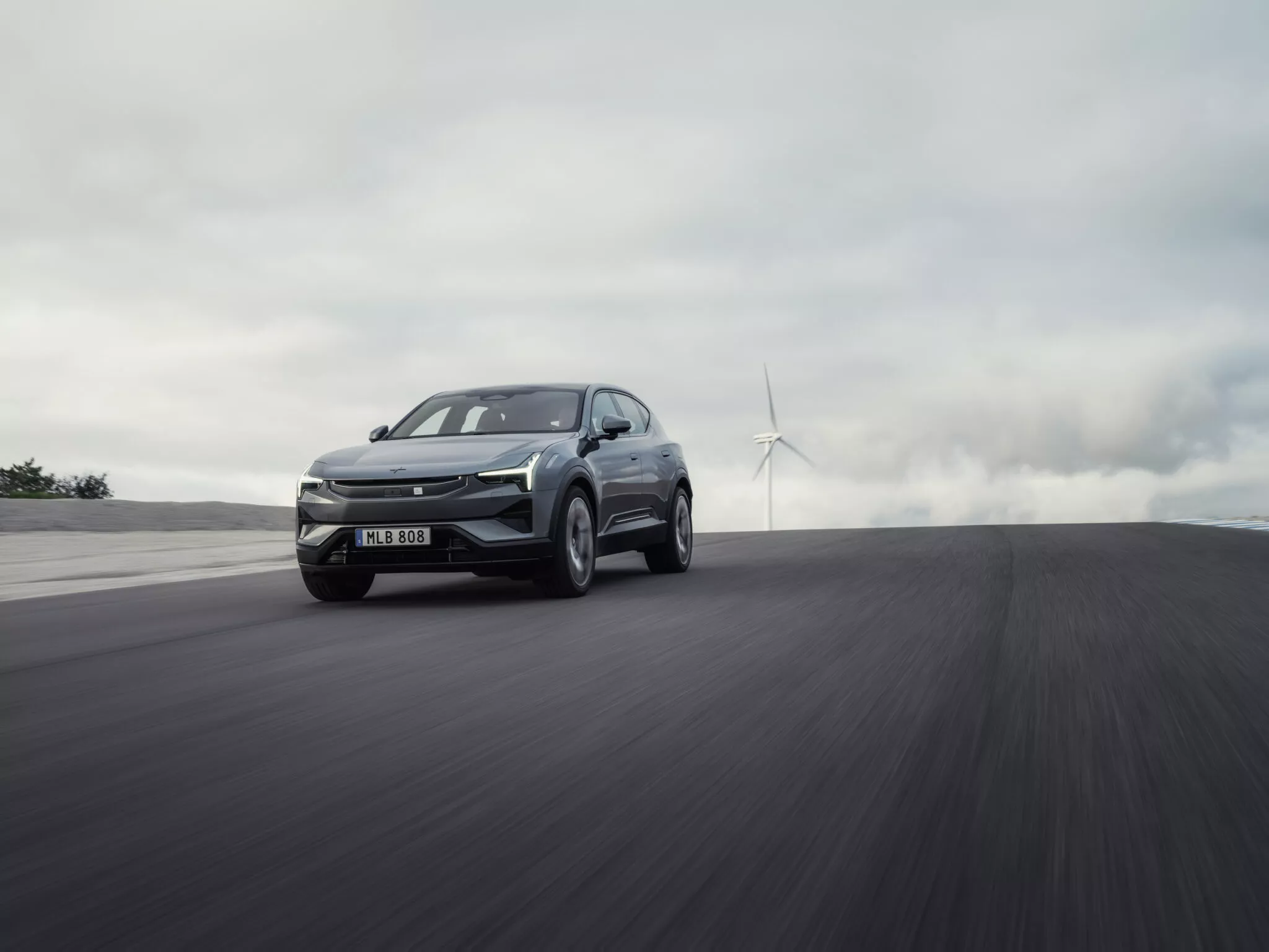 Polestar 3 ครอสโอเวอร์ไฟฟ้า รุ่นปี 2026