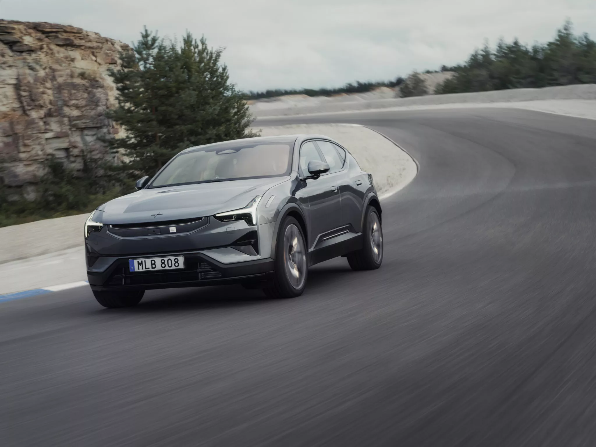 Polestar 3 ครอสโอเวอร์ไฟฟ้า รุ่นปี 2026