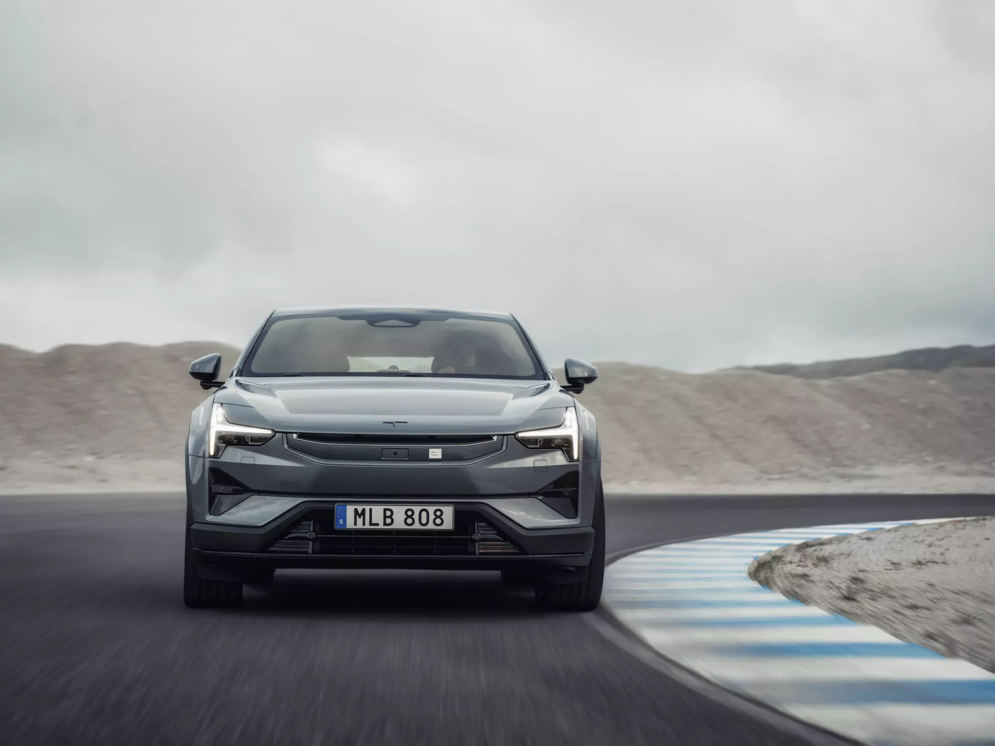 Polestar 3 ครอสโอเวอร์ไฟฟ้า รุ่นปี 2026