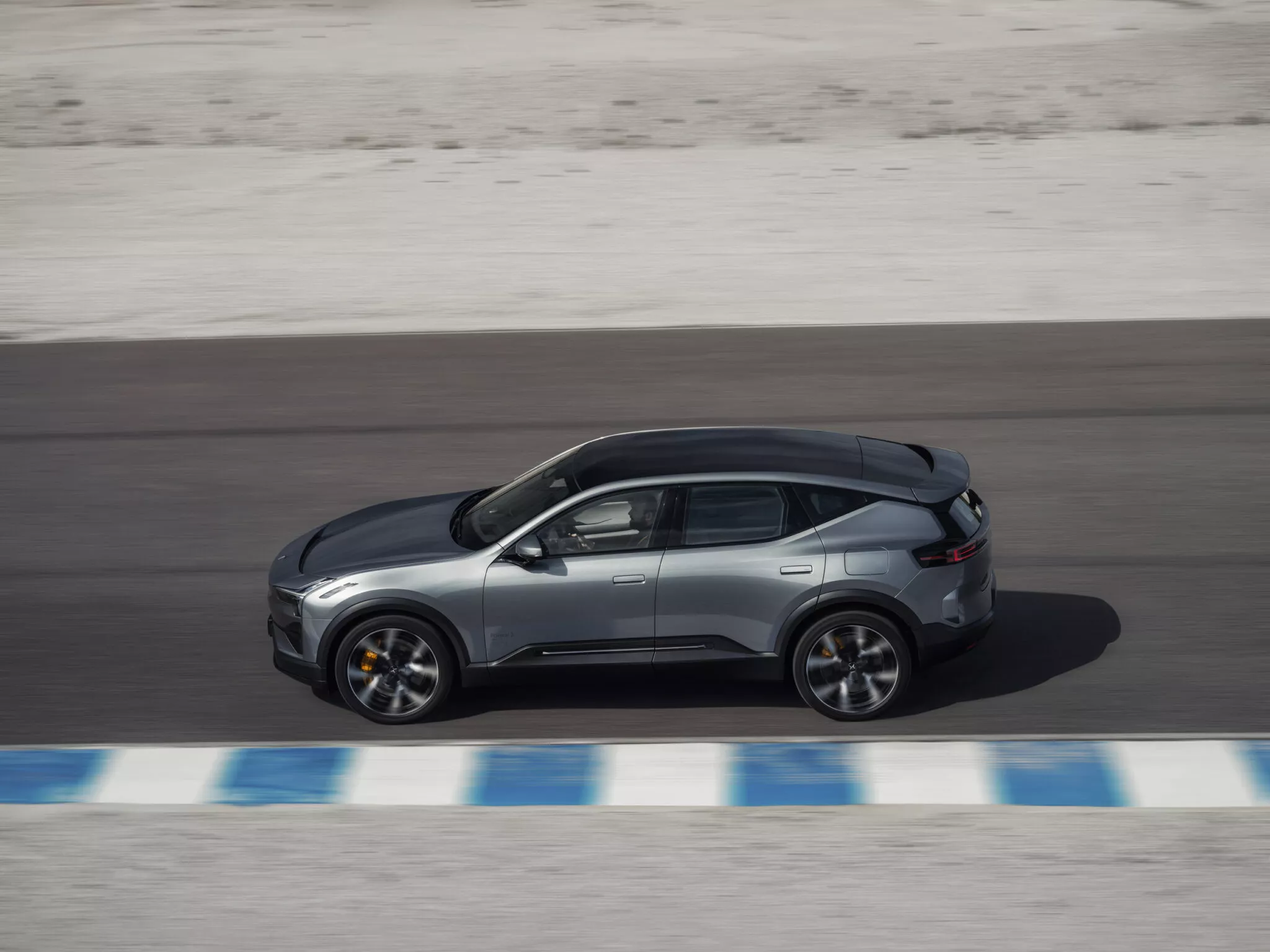 Polestar 3 ครอสโอเวอร์ไฟฟ้า รุ่นปี 2026