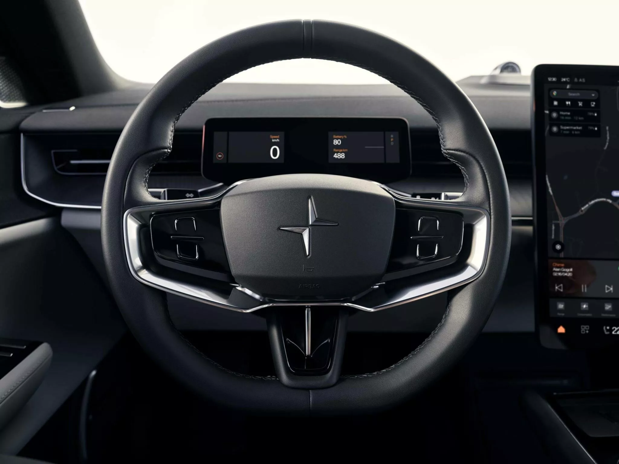 Polestar 3 ครอสโอเวอร์ไฟฟ้า รุ่นปี 2026