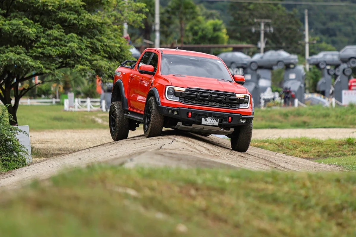 Ford 4x4 Driving Skills Training