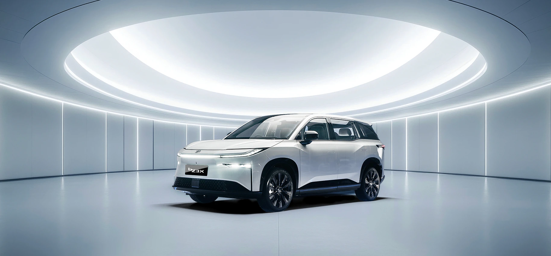 Toyota bZ3X รุ่นพวงมาลัยขวา 