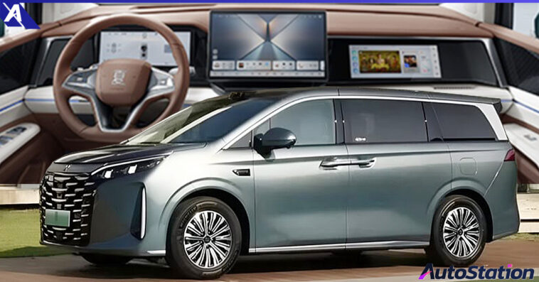 BYD M9 รุ่นปี 2026