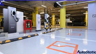 Zeekr Power 400kw Charging Station