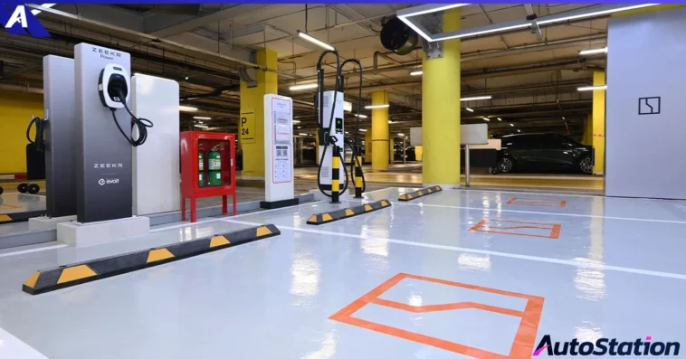 Zeekr Power 400kw Charging Station