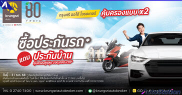 Krungsri Auto Broker Insurance