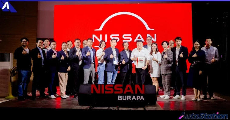 Siam Nissan Burapaprachin Best of the Best Nissan Global Award