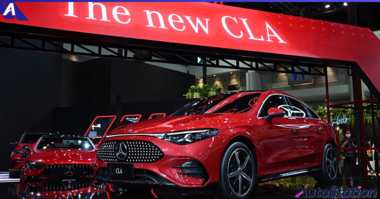 Mercedes-Benz ในงาน Motor Expo 2025