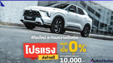 Mitsubishi Motors Thailand Launches-Powerful Year-End Deals-Main shot