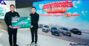 MAXFORCE BIG THANKS ขอบคุณจากใจ