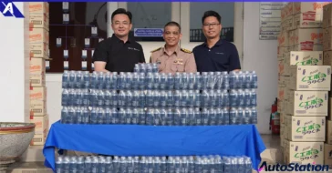 บีวายดี ช่วยเหลือน้ำท่วมภาคใต้