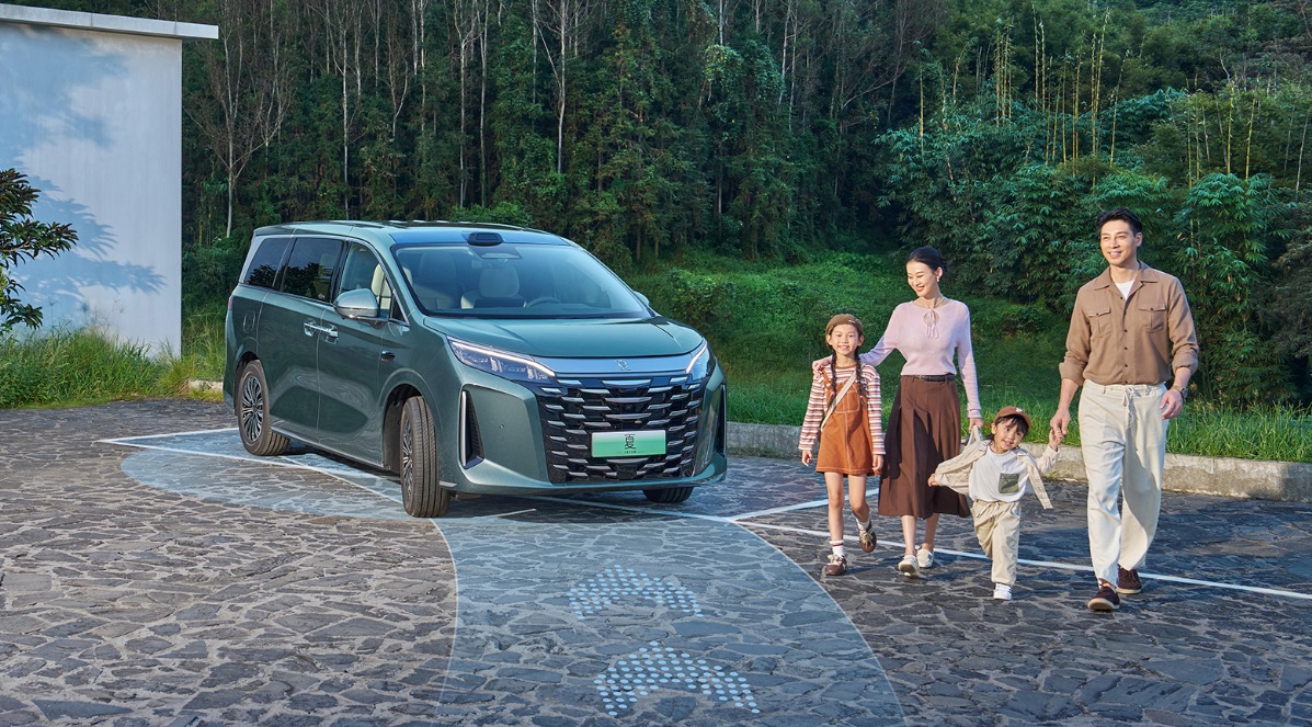 BYD M9 รุ่นปี 2026