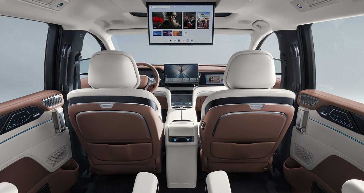 BYD M9 รุ่นปี 2026