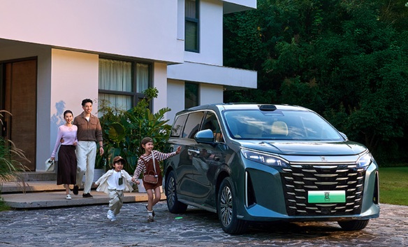 BYD M9 รุ่นปี 2026