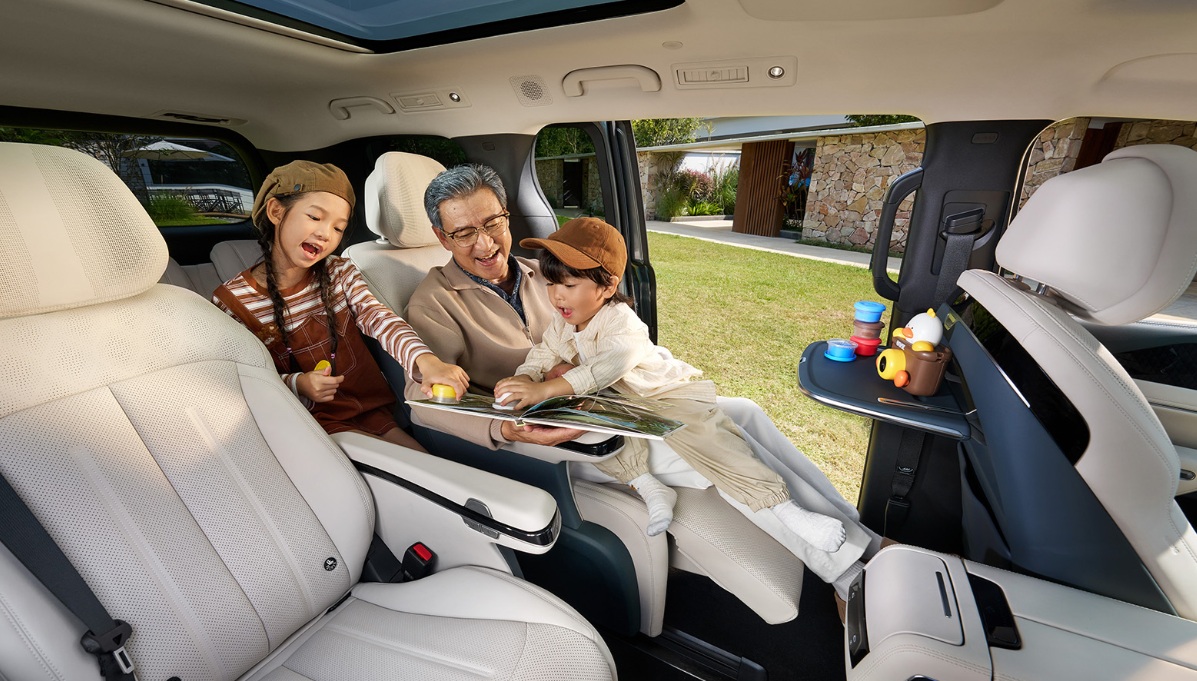 BYD M9 รุ่นปี 2026