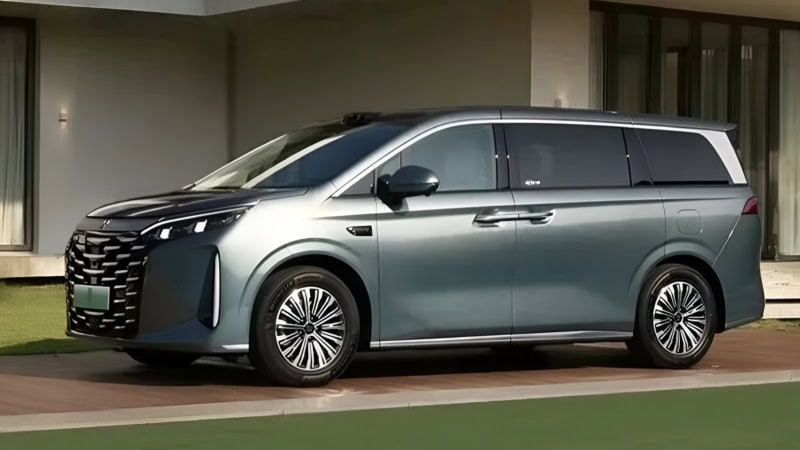 BYD M9 รุ่นปี 2026