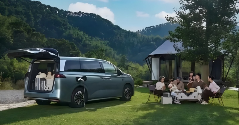 BYD M9 รุ่นปี 2026