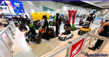 SKILL DRIVING EXPERIENCE JUNIOR ในงาน MOTOR EXPO 2025