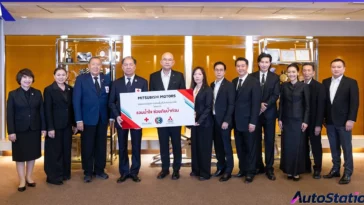 Mitsubishi Motors Thailand Teams Up with the Thai Red Cross Society and Channel 3 for Flood Relief in Hat Yai