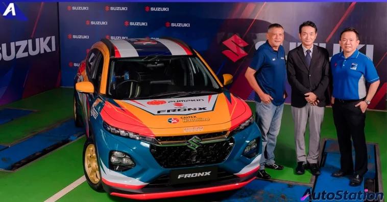 SUZUKI FRONX IDEMITSU SUPER ENDURANCE THAILAND 2025