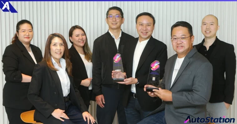 Krungsri Auto 2025 Thailand's Social Power Brand