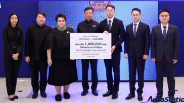 CHERY Group Flooding Donation Southern Thailand
