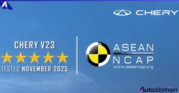 CHERY V23 ASEAN NCAP
