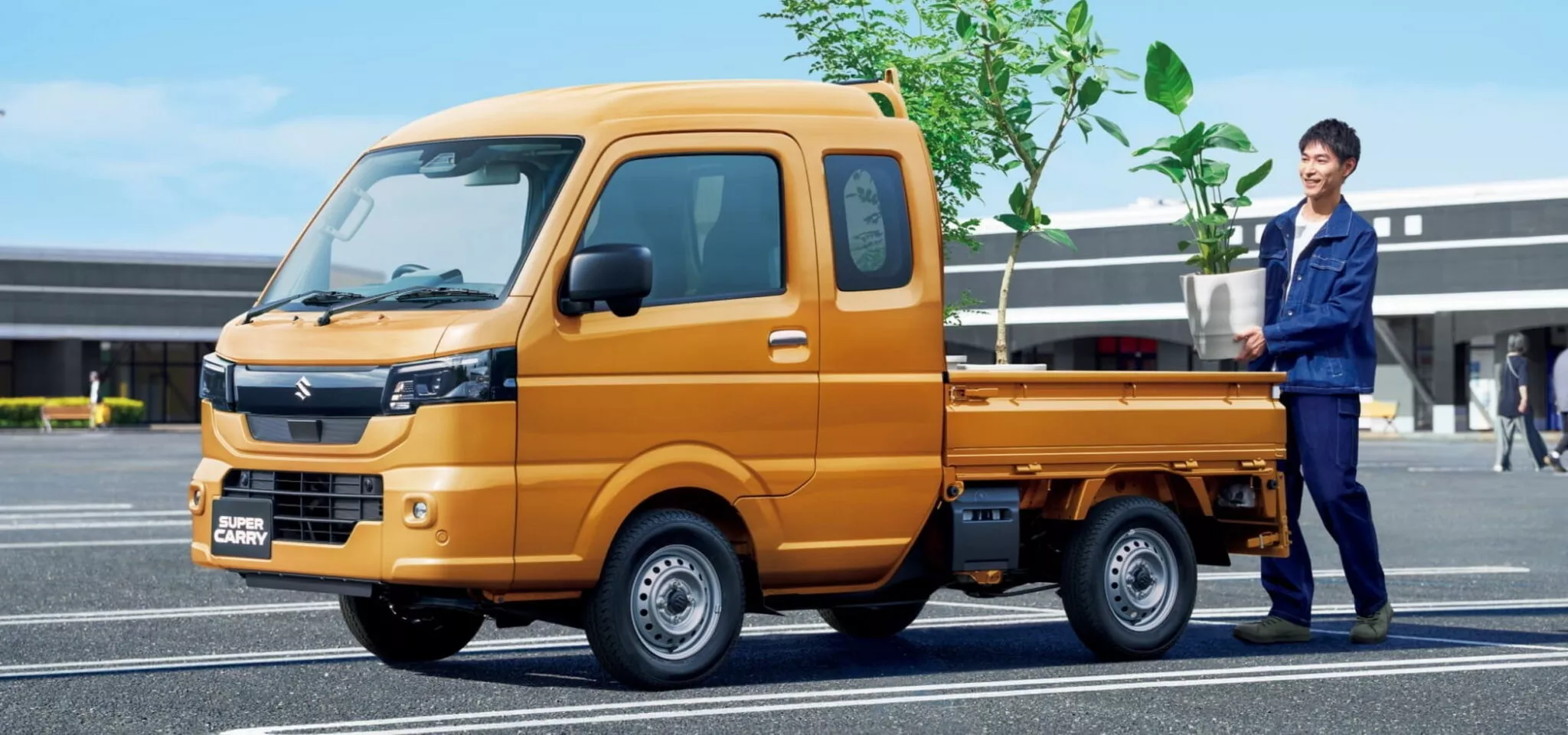 Suzuki Carry และ Super Carry