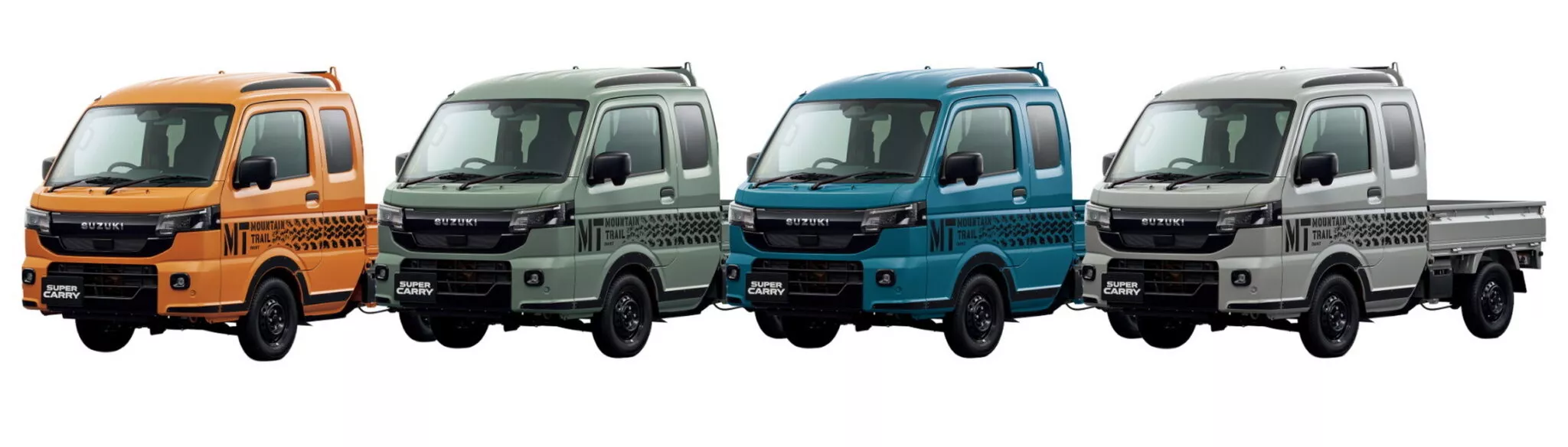 Suzuki Carry และ Super Carry